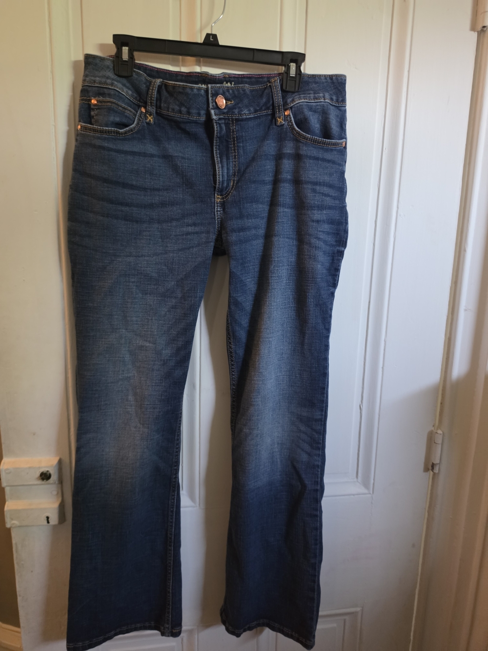 Wrangler Bootcut Womens Jeans